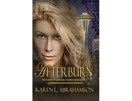 Livro Afterburn American Geological Survey de Karen L Abrahamson (Inglês)