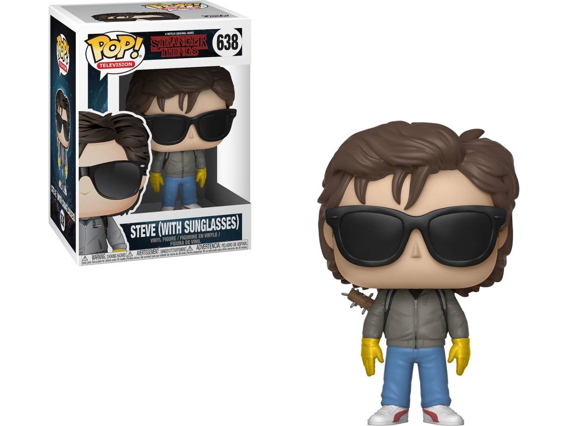 Figura FUNKO Pop!! Vinyl: Stranger Things: Steve w/ Sunglasses