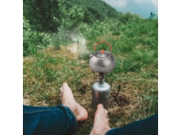 Panel Titanium Lixada 600ml Camping Outdoor