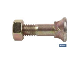 Din 608/934 C 8.8 M 14x40 Bicromatado Caja 50 Unid. Cofan