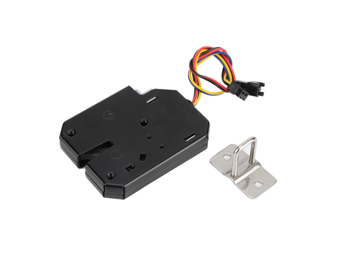 Trava De Gaveta Electromagnética Controle Elétrico 12v 2a