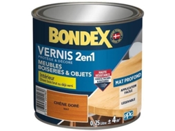 Verniz Carvalho Dourado Brilhante 250ml Bondex