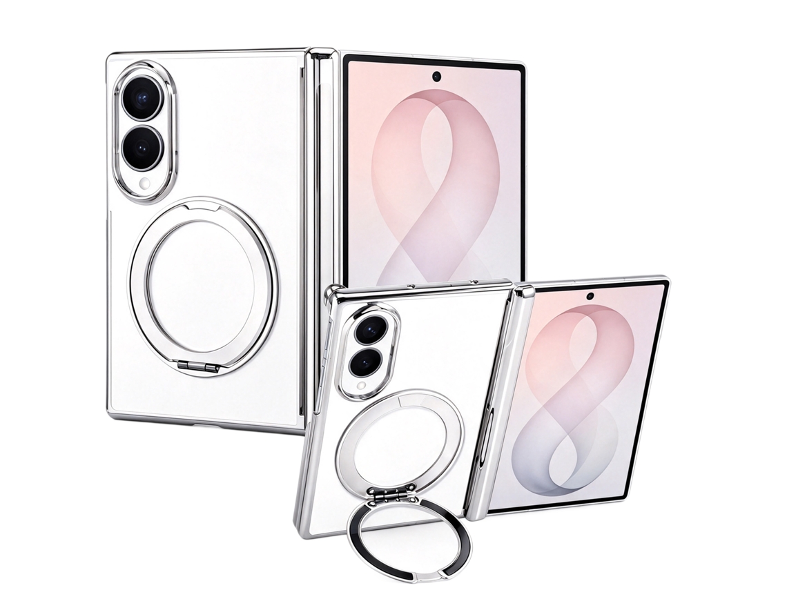 Capa magnética para Samsung Galaxy Z Fold8 (roxa)