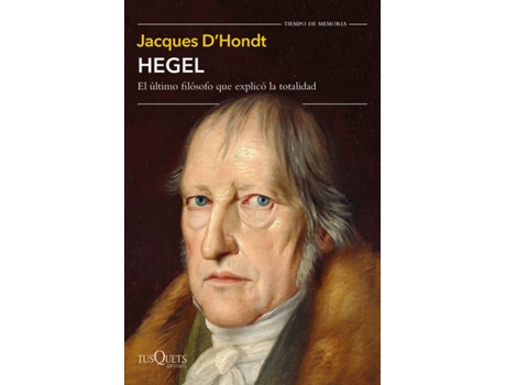 Livro Hegel de Jacques DHondt (Español)