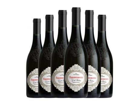 Vinho BOTTER CARLO Gold Cà Appassimento Vittoria (0.75 L - 6 Unidades)