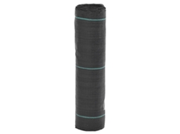 Vidaxl Tela Para Ervas Daninhas 0,5x10 M Pp Preto