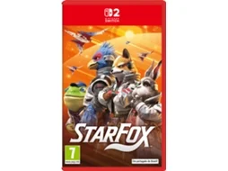 Pré-venda Jogo Nintendo Switch 2 StarFox