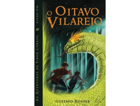 Livro O Oitavo Vilarejo De Gustavo Rosseb Ingles Worten Pt