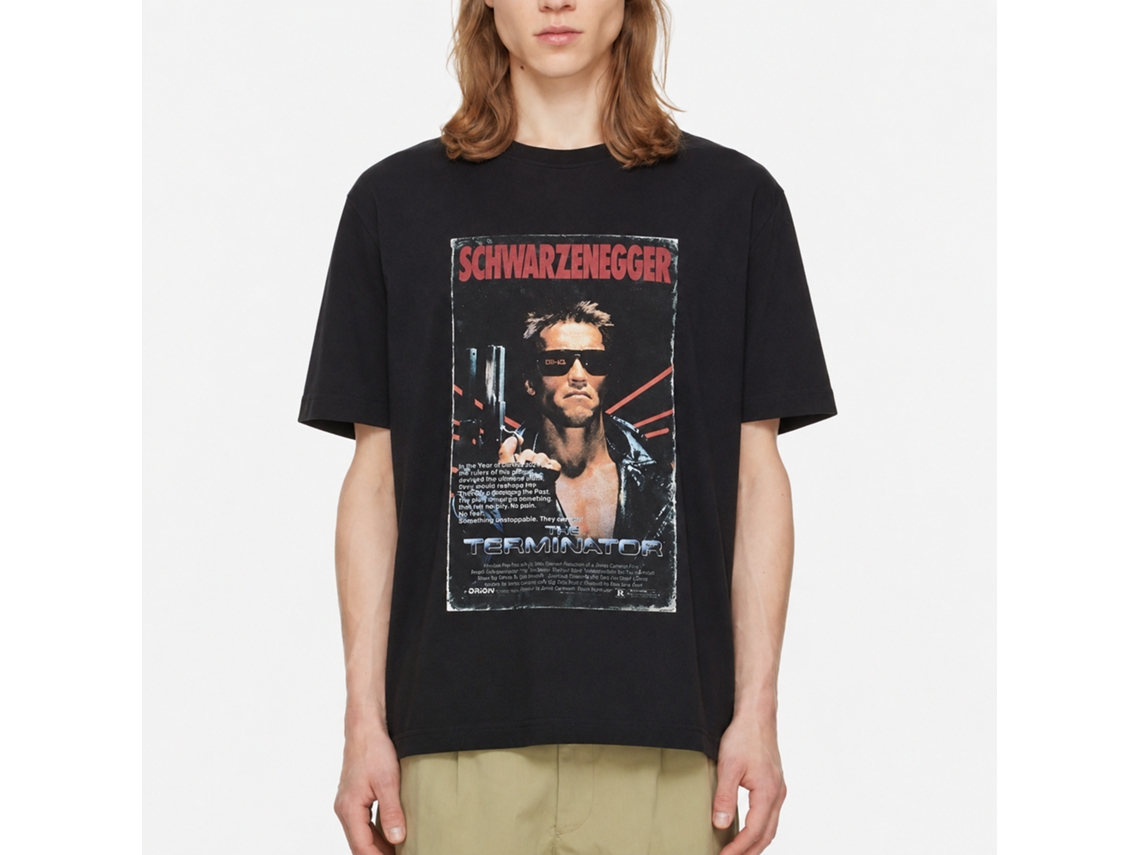 The Terminator Vhs T-shirt Unisex Adults Size:xl