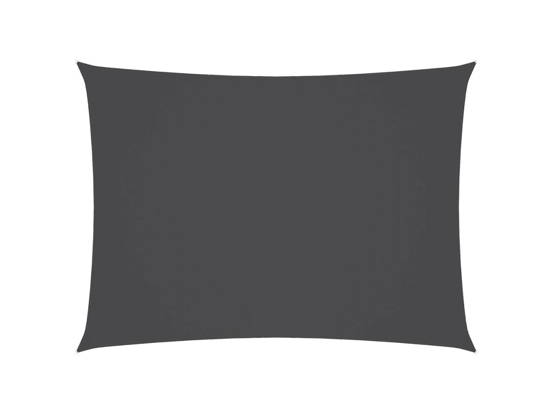 Para Sol Estilo Vela Antracite MAISON EXCLUSIVE Retangular 2,5x4,5 m
