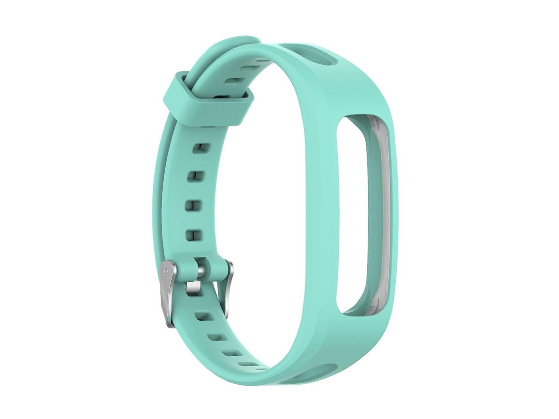 Pulseira De Silicone Universal Branca Para Huawei Honor Band 4 Running Version / Band 3e