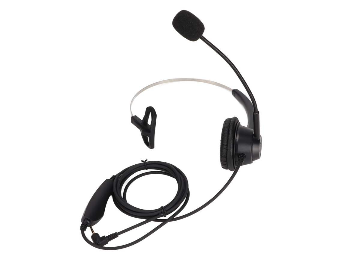 Fone de Ouvido Monaural LAXISCREED 2.5mm para Escritório
