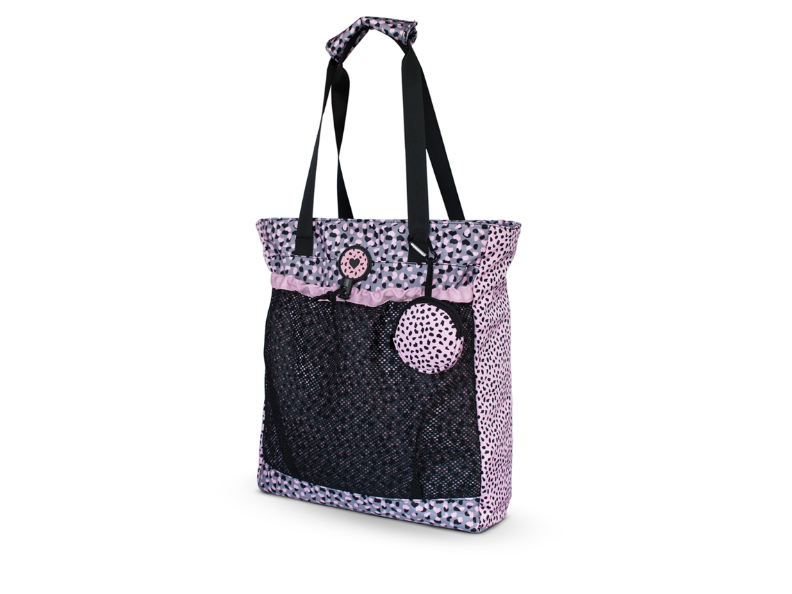 Mochila Tote Bag Firmo Eco Wild Rose 39x32x11cm