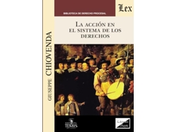 Livro La Acción En El Sistema De Los Derechos de Giuseppe Chiovenda (Português)