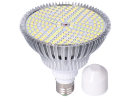 Luz de Crescimento 20w E27 Espectro Completo com 184 LEDs | MARCA