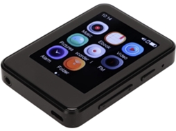 Leitor De Mp3 E Mp4 Bluetooth Hifi Com Tela Sensível Ao Toque Função