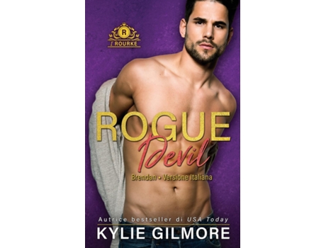 Livro Rogue Devil - Brendan De Kylie Gilmore (inglês)