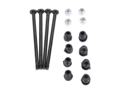 Conjunto De Mangas De Eixo Dianteiro E Traseiro Para Carro Rc Para 144010, 144002, 124016, 124017 E 124007vayotoy