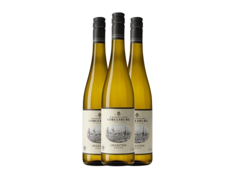 Vinho branco SCHLOSS GOBELSBURG Schlosskellerei Urgestein Riesling Kamptal (0.75 L - 3 Unidades)