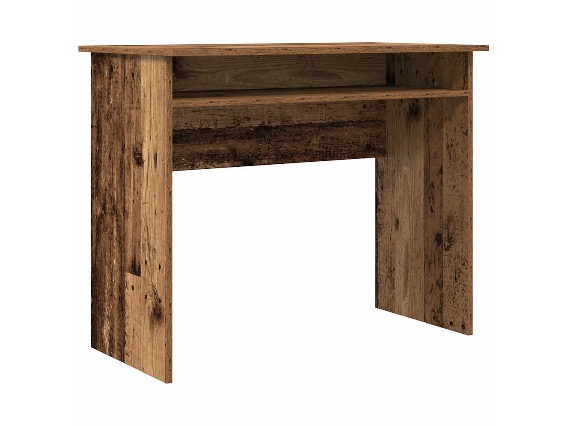 Desk, Desks Vidaxl Marrom Madeira Processada (n/a)