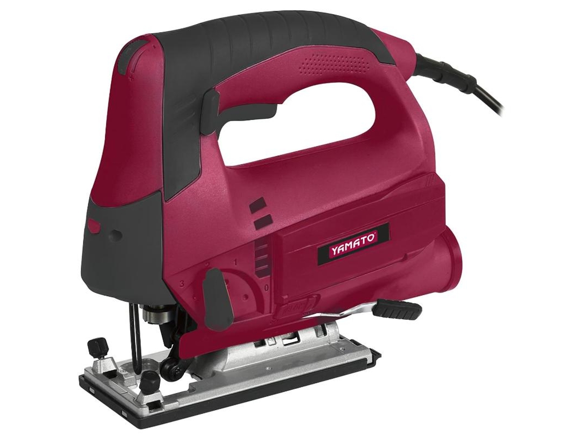 Serra Pendular YAMATO 800 W. Com Guia A Laser