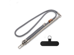 Lurelia Cordão Para Telemóvel Ajustável Anti-perda Transversal Para Pescoço 120 Cm