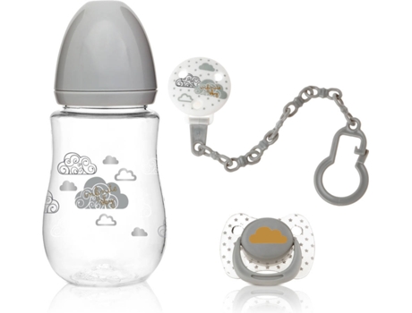 Chupetas  +0 Meses Cinzento