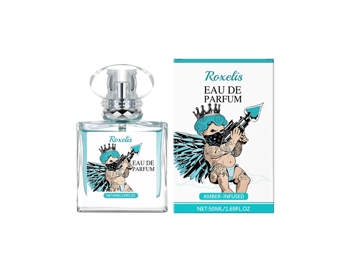 Perfume Colônia Âmbar Masculino Original