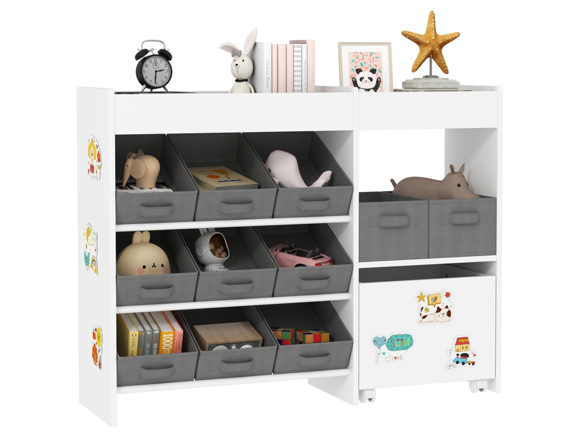 Organizador Infantil com Cestas BTFORUS