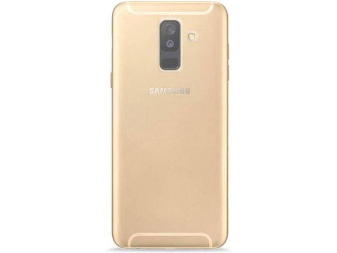 Etui PURO 0.3 Nude do Samsung Galaxy A7 2018 przezroczyste