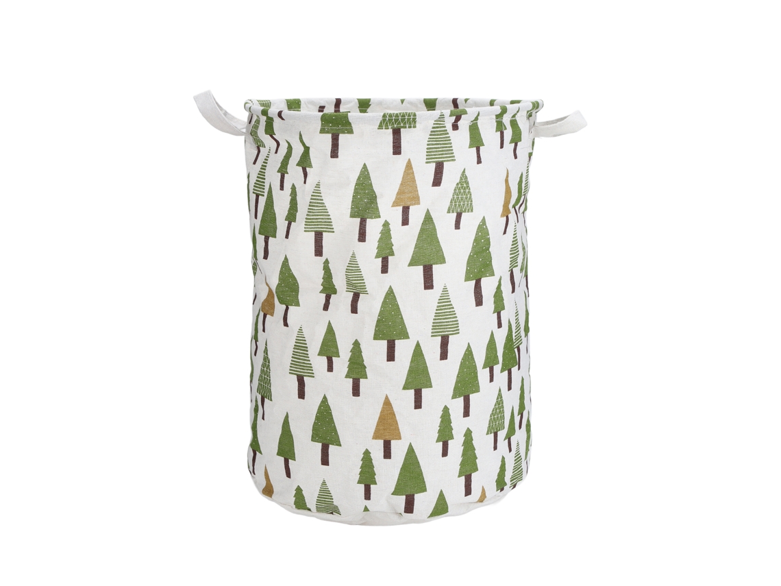 Cesta De Roupa Plegável Com Cordão Para Barbearia, Estilo Nórdico, Durável E Fácil De Armazenar