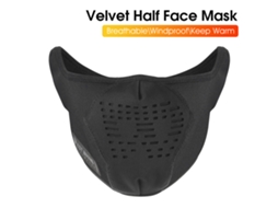 Capuz de Face Mali Quente de Polartec Inverno S/MARCA