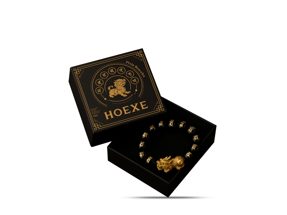 Pulseira Pixiu Elegante Energia Positiva