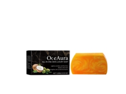 Sabonete Dourado Óleo Essencial Cuidado Facial Corporal