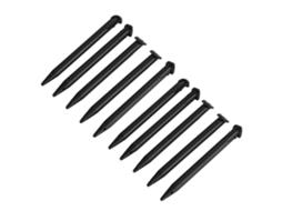 Caneta Stylus LAXISCREED 10pcs 2dsxl Preto