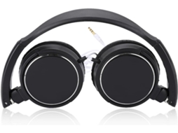Fone De Ouvido Supra Auricular Dobrável E Compacto Com Fio, Estéreo Hifi, Compatível Com Cartão Tf, Busca Automática De
