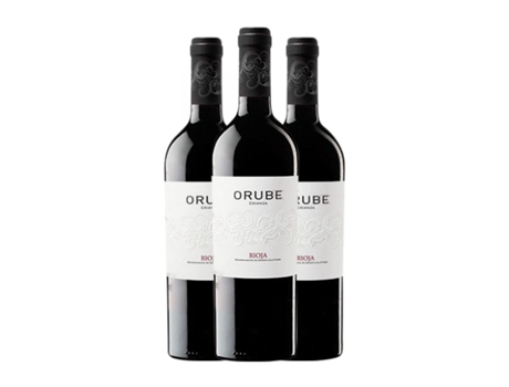 Vinho SOLAR VIEJO Orube Rioja Crianza Garrafa Magnum (1.5 L - 3 Unidades)