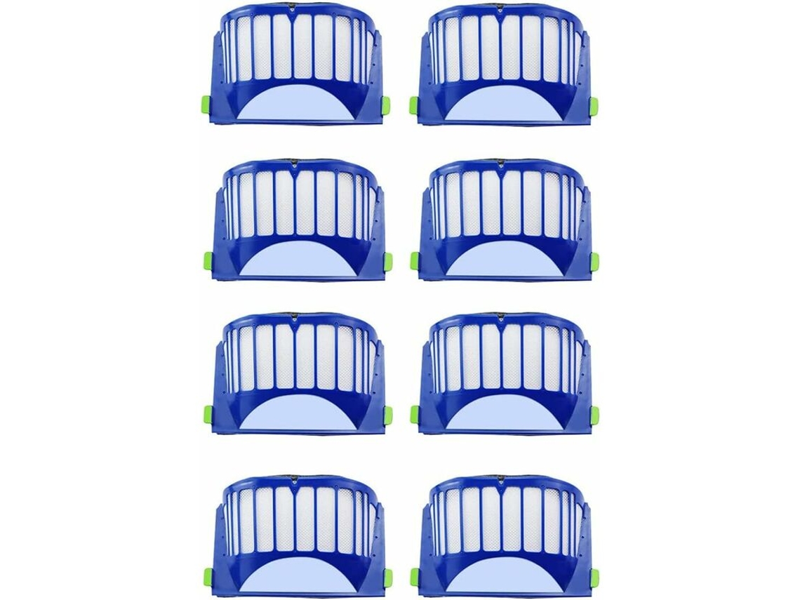 Filtros De Reposição Pcs Compatíveis Com Aspiradores Roomba Série 600(605, 606, 615, 616, 620, 621, 625, 630, 631, 650, 653, 655, 660, 670, 671, 676