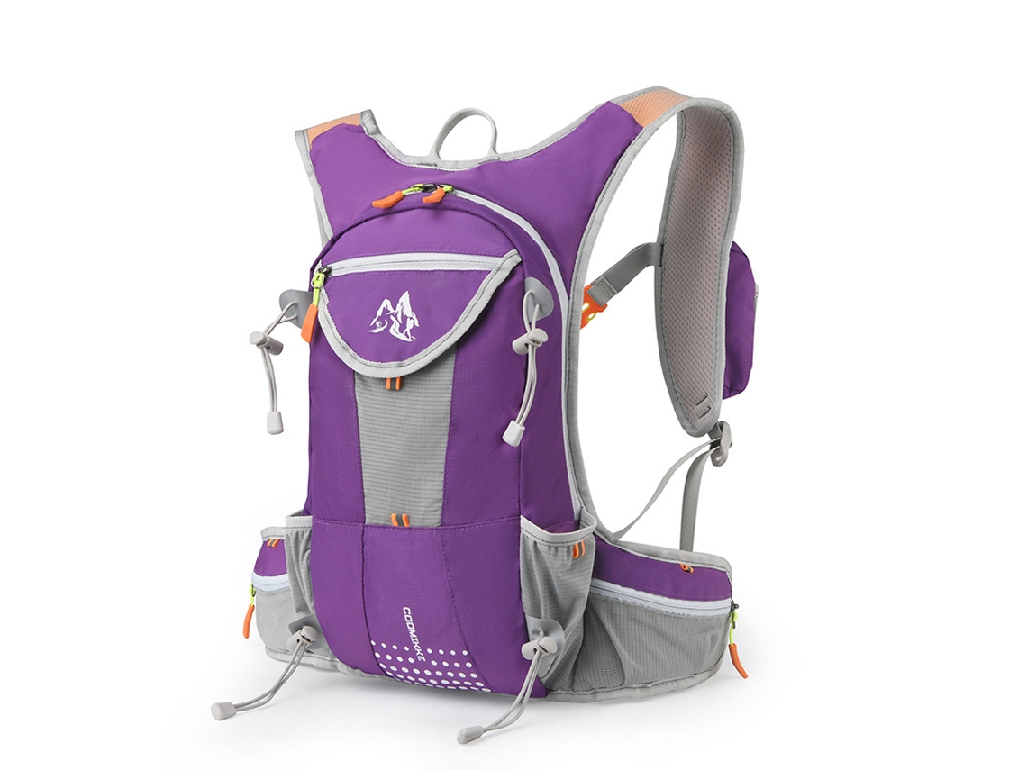 Mochila De Hidratação Leve Colete De Hidratação Ultraligeiro Mochilas Trail Running Para Caminhadas 20 Litros Roxo*