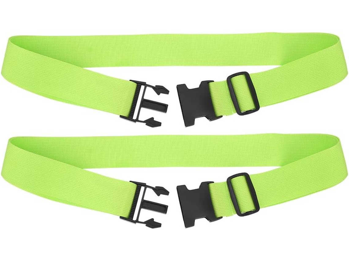 Alça Ajustável Para Bagagem, Compatível Com Fivelas De Malas, Resistente Para Mochilas E Bagagens, Etiqueta De Viagem