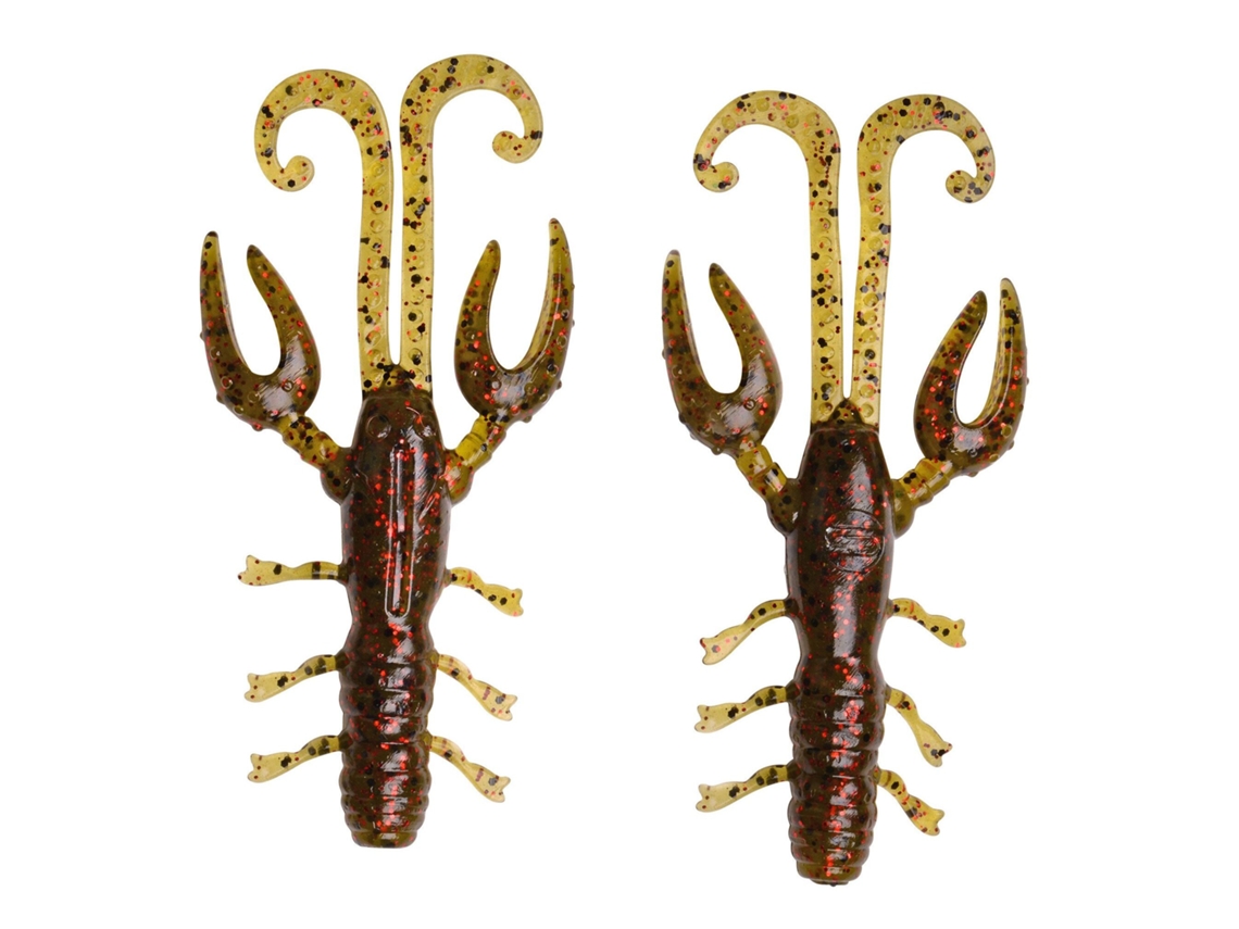 Conjunto de 7 iscas Spro Scent Series Insta Craw