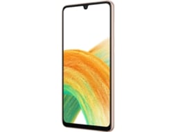 Smartphone SAMSUNG Galaxy A33 5G (6.4'' - 6 GB - 128 GB - Laranja)