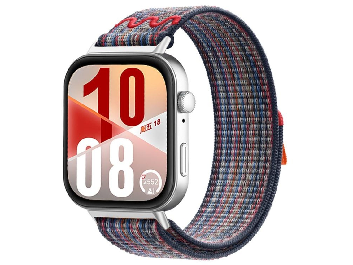 Bracelete para Huawei Watch Fit 4 4 Pro 3 XIAOMOYU aço inoxidável com fecho de borboleta prateada