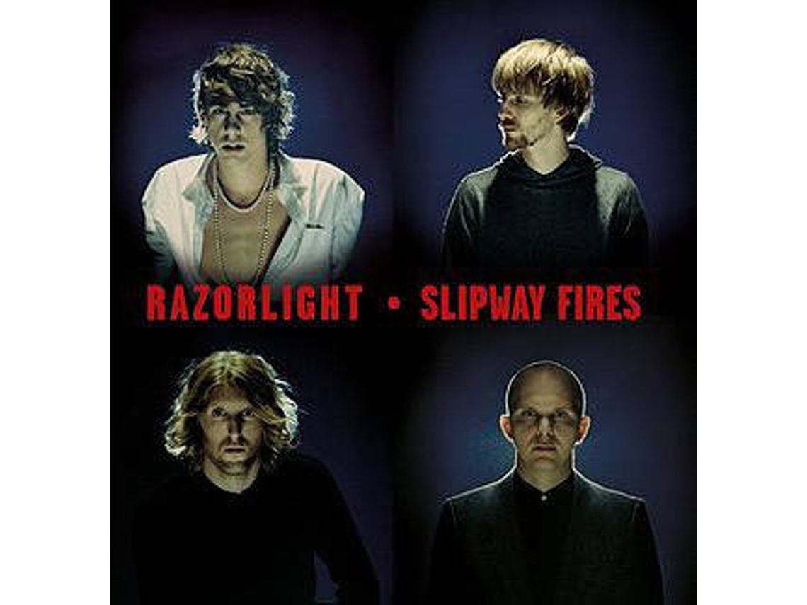 CD Razorlight - Slipway Fires