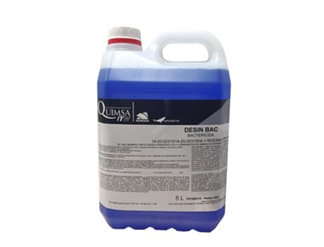 Desinfectante Bactericida Desin Bac 5 Lt