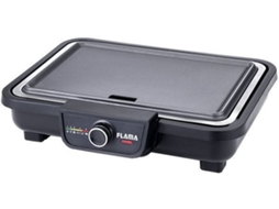 Grelhador de Contacto com Grelha Extra FLAMA 4861FL (2200W - Preto)