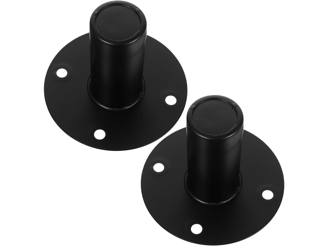 Socle Haut-parleur Alliage D'aluminium 2 Unidades 107x80 Mm Enceintes Audio Scène Support Stable