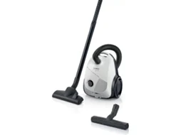 Aspirador com Saco BOSCH BGLS2WH1H Sustentavel (80 dB - Saco de pó 3.5 L)