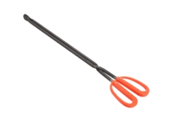Ferramenta De Coleta Seletiva De 50 Cm, Cabeça Plana, Plástico Vermelho