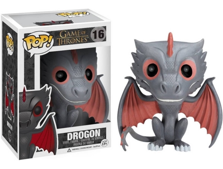 Figura Vinil FUNKO POP! : Drogon (The Dragon)